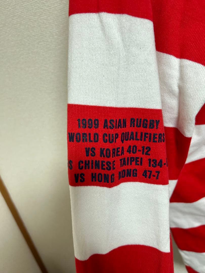 CANTERBURY ラガーシャツ 限定版