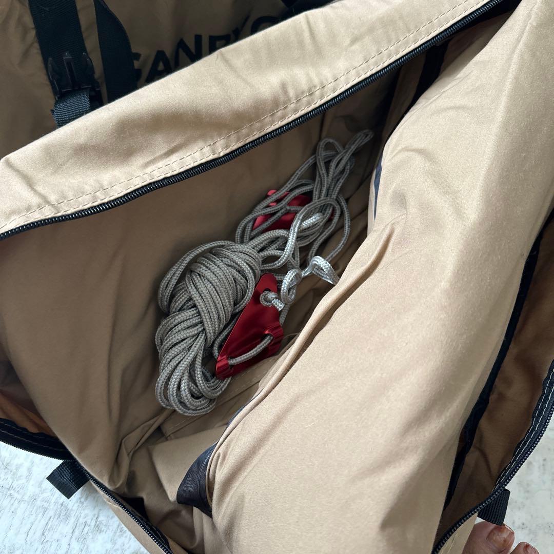 GOGlamping HENGEN+スクエアタープTC 3.5m