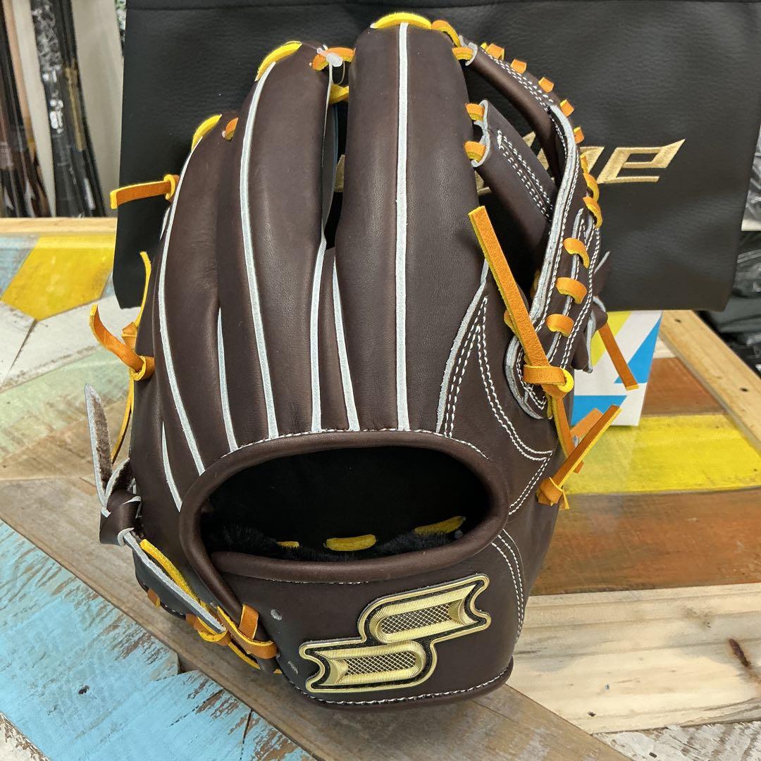 SSKプロエッジ硬式用グローブ　湯もみ型付けサービス