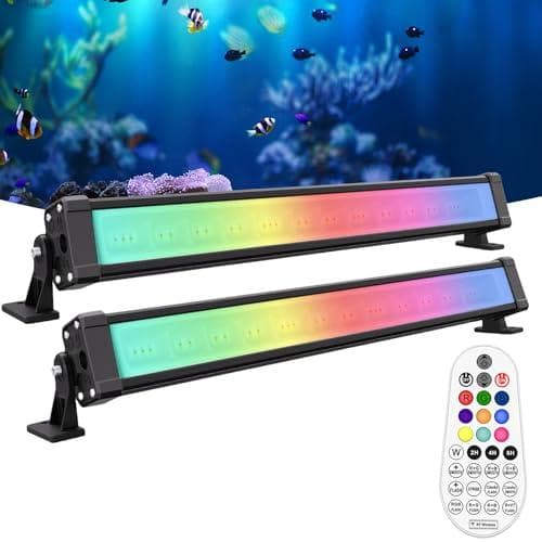 MEIKEE 42W RGB ライト 投光器 フラッドライト 高輝度 マルチカp