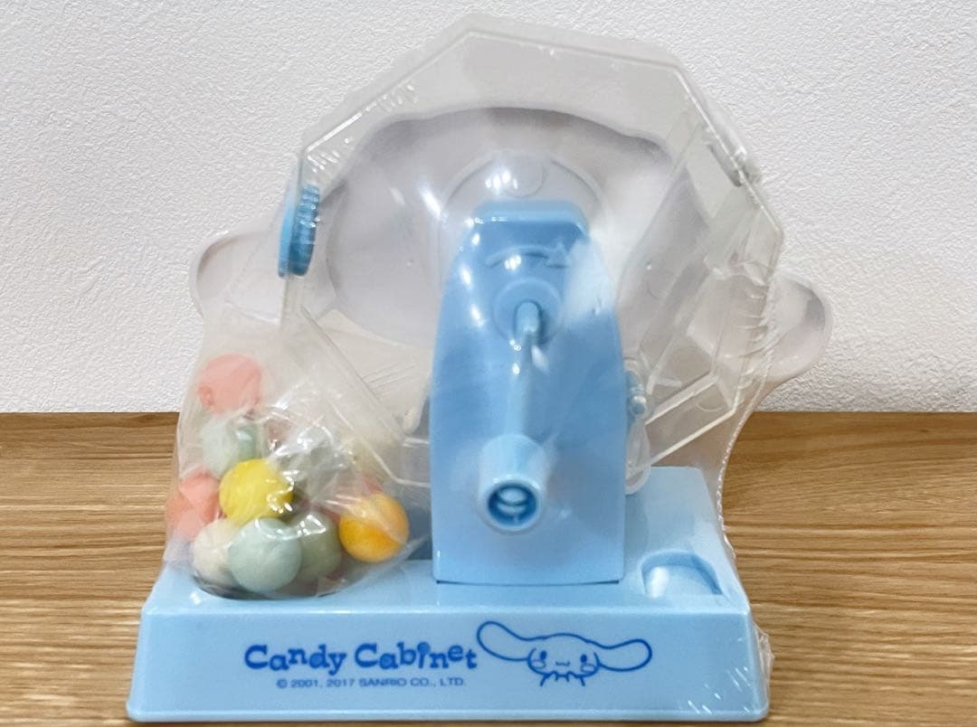 サンリオ　シナモロール　シナモン　レア　ミニガラポン　　ガラガラ　新品未開封