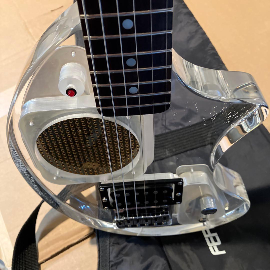 FERNANDES ZO3アクリルエレキギター