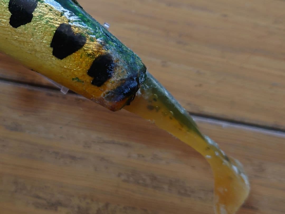 ACプラグ バスアタック アランコール氏 ハンドメイド ジッター