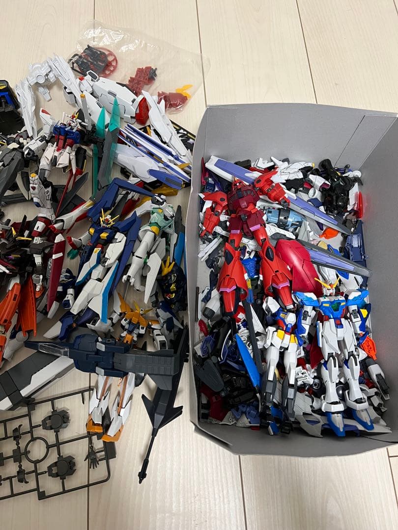 ガンプラ　ジャンク品