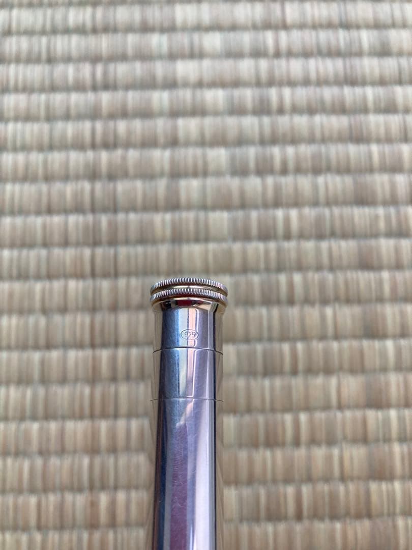 本日限定！ファーバーカステル伯爵コレクション 万年筆　sv925 fニブ