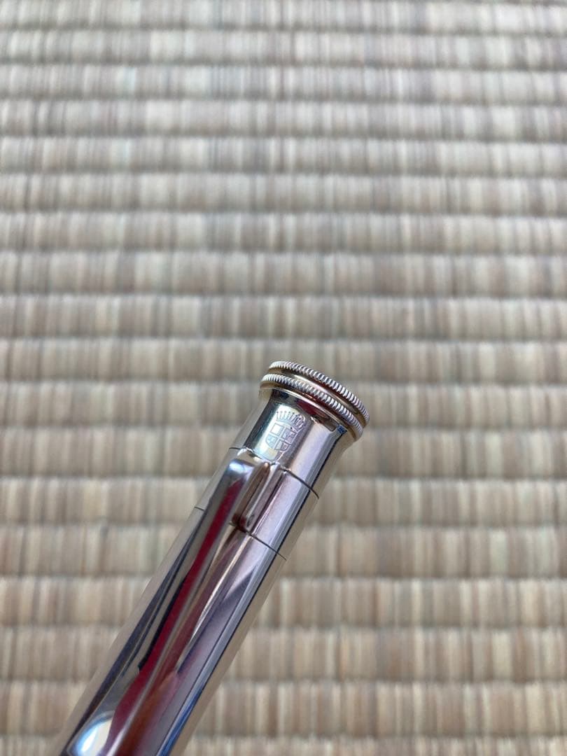 本日限定！ファーバーカステル伯爵コレクション 万年筆　sv925 fニブ