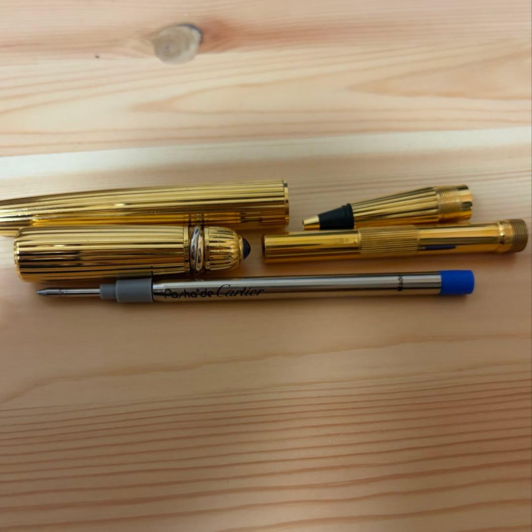 Cartier カルティエ ローラーボール ローラーパシャ ドゥ カルティエ