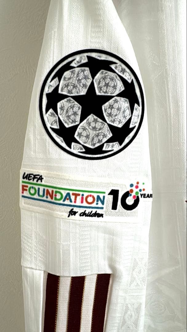 25-26 アーセナル ライス アウェイ ユニフォーム 長袖 Lサイズ 41番