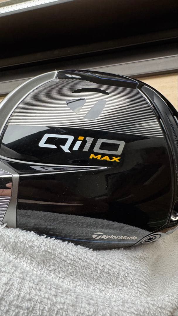 TaylorMade Qi10 MAX ドライバー 10.5度 美品