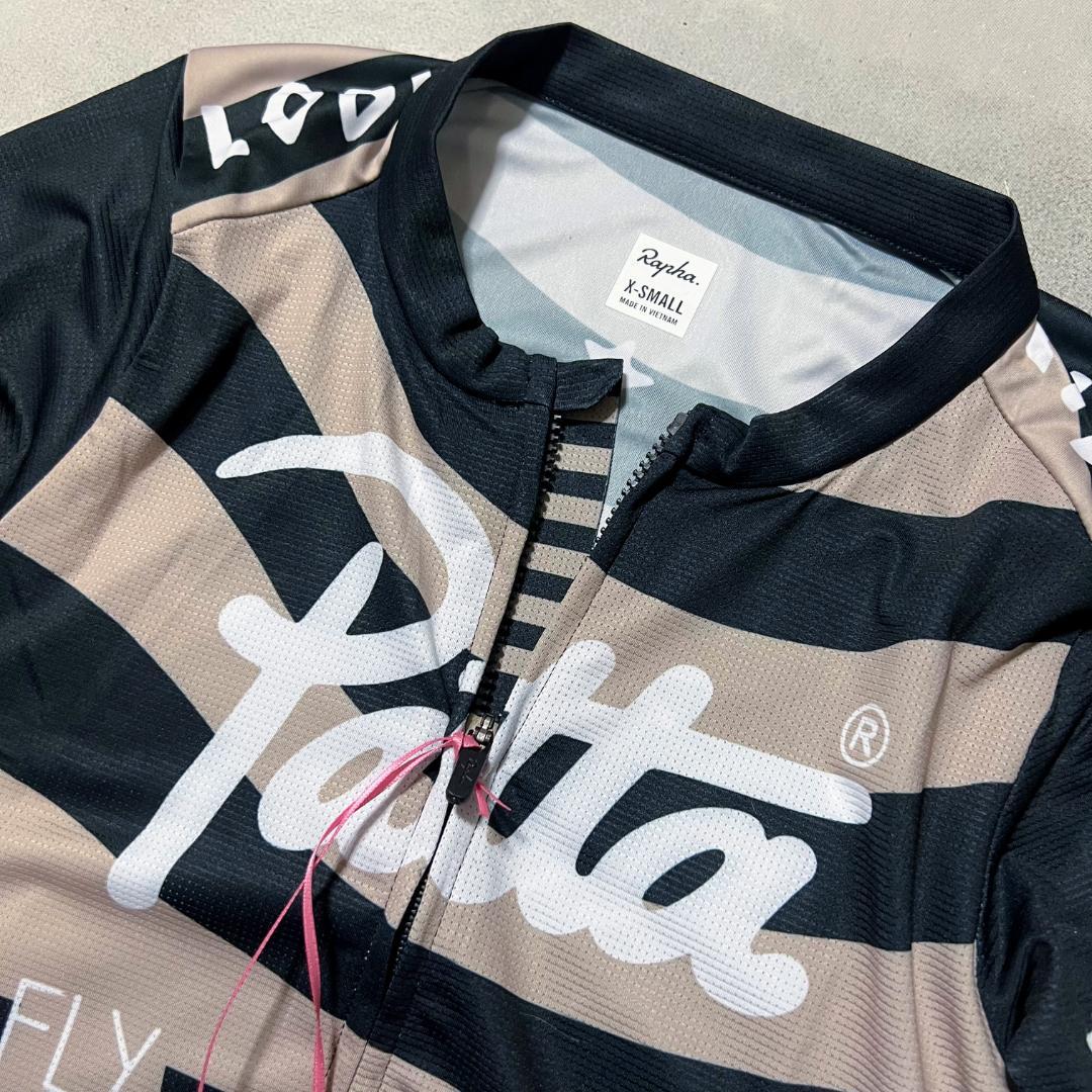 新品 Rapha + Patta メンズ プロチーム トレーニングジャージ XS
