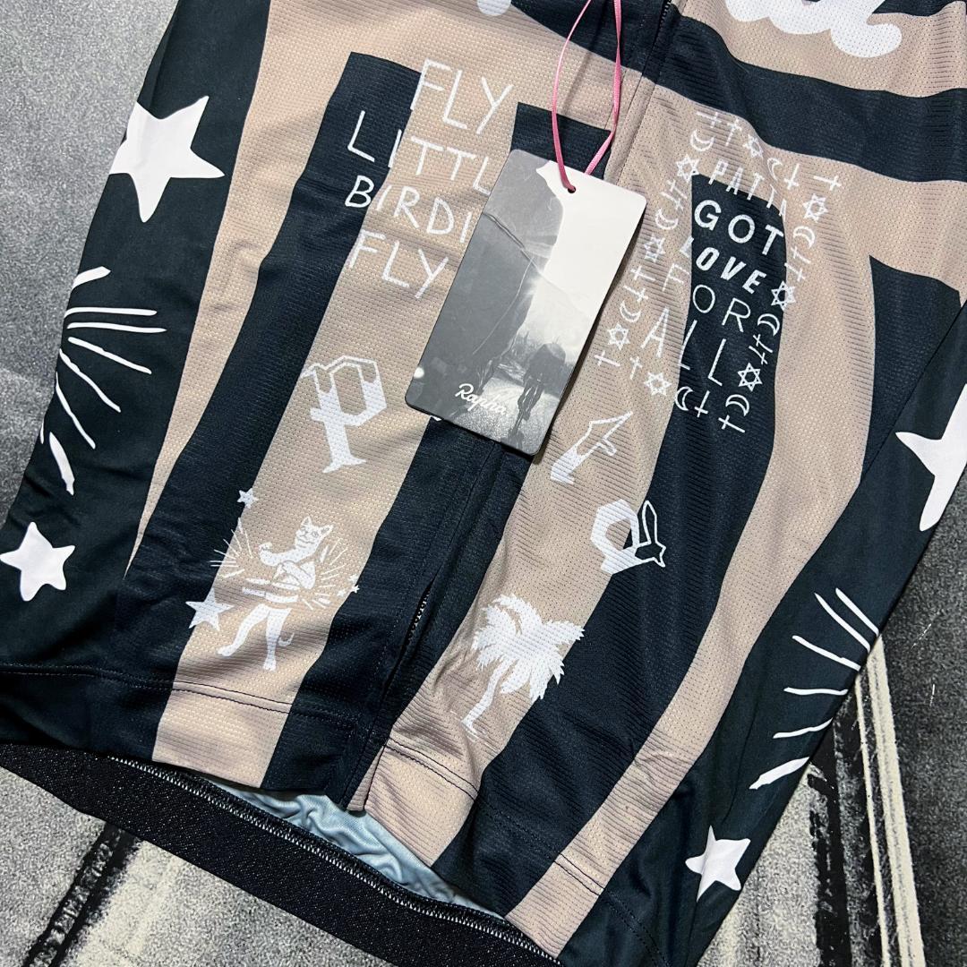 新品 Rapha + Patta メンズ プロチーム トレーニングジャージ XS