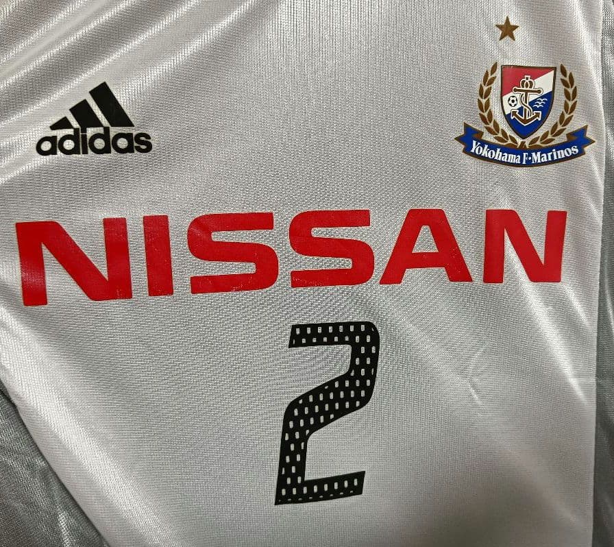 横浜Fマリノス ユサンチョル オーセンティックユニフォーム 03/04 タグ付き