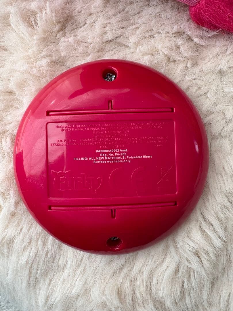 【希少セット】ファービー 2012 イエロー（音声なし）＆ピンク（動作確認済み）