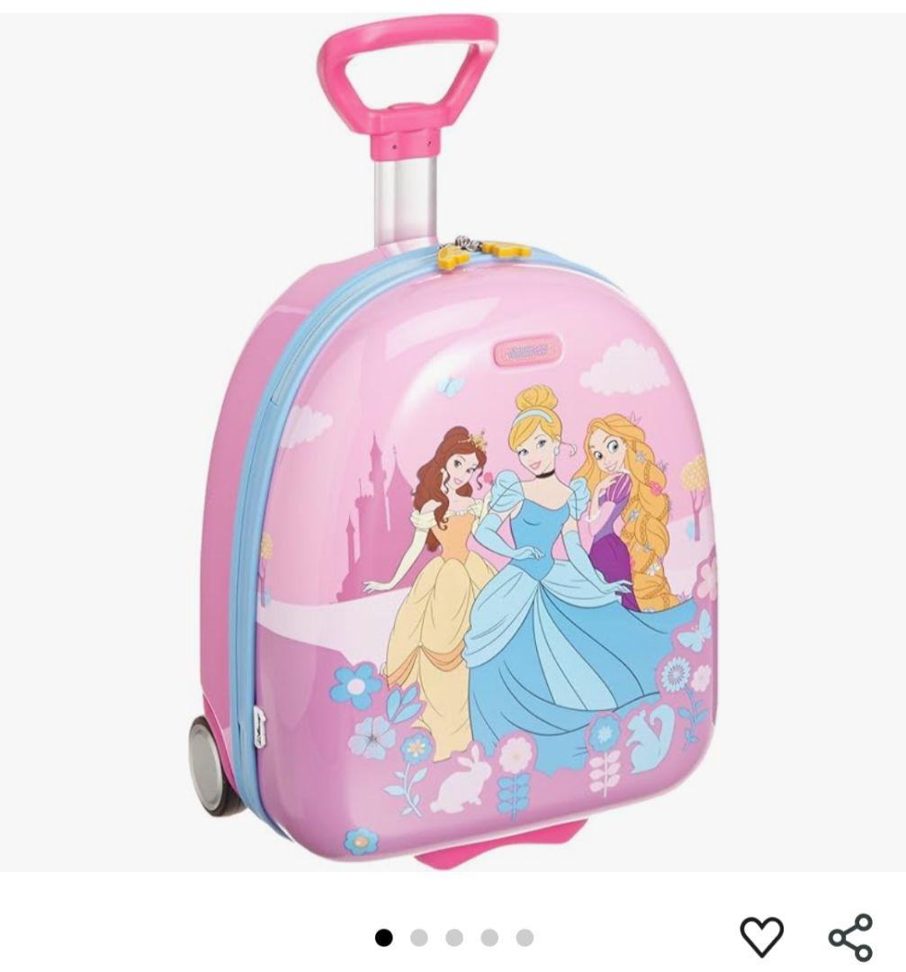 Disney Princess ディズニープリンセス　キャリーケース