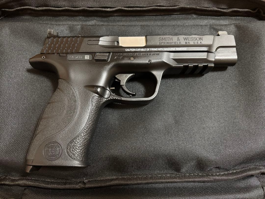 東京マルイ　M&P9L PCポーテッド　実物ホルスター付