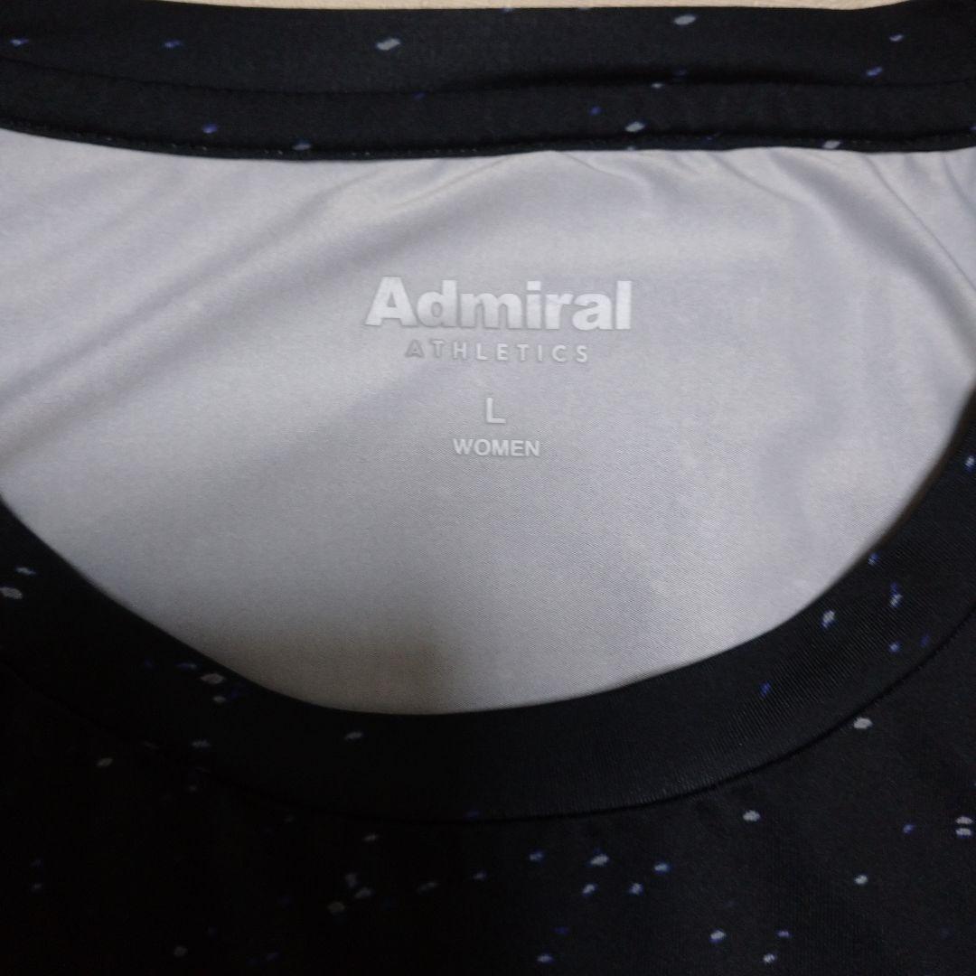 Admiral テニス Tシャツ スカート セット上下L