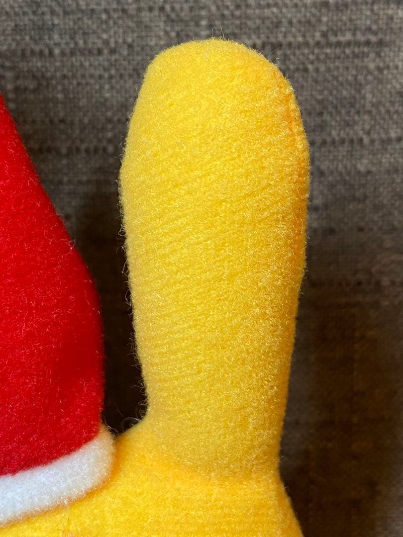 希少! ぷよまん本舗 カーバンクル サンタ コンパイル キーチェーン レトロ