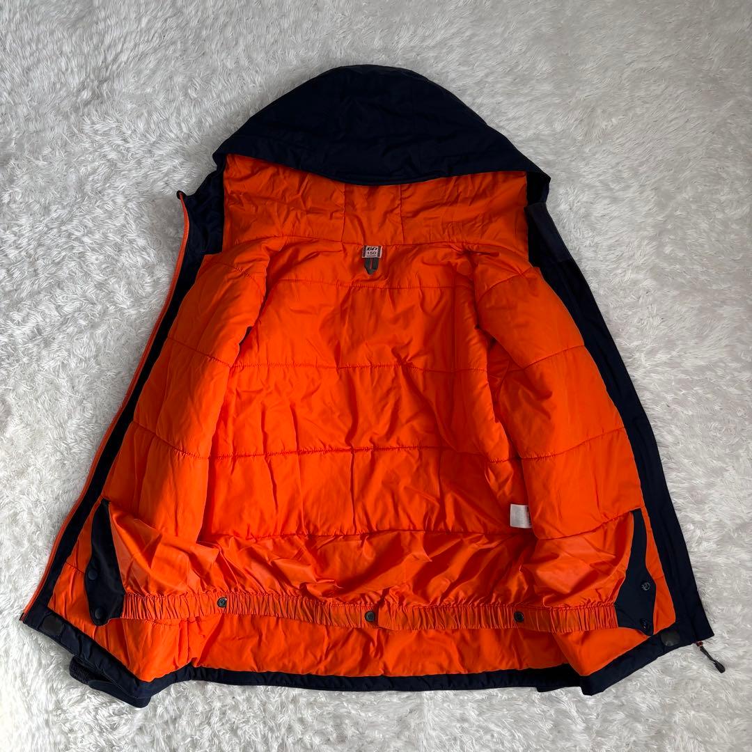 【人気モデル】モンベル パウダーステップジャケット スノージャケット キッズ