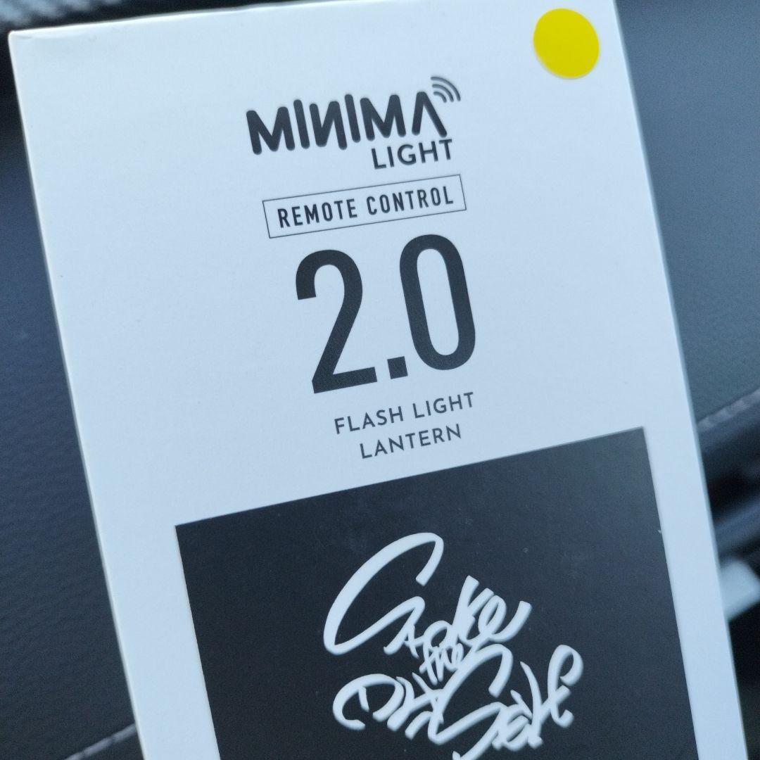 デバイスワークス　MINIMA LIGHT 2.0 フラッシュライト　真鍮