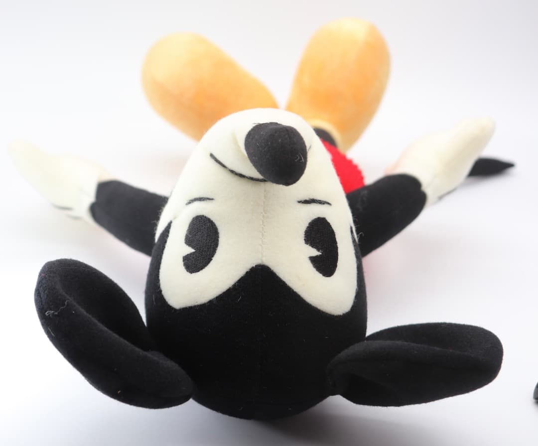 75周年ミッキーマウス ぬいぐるみ 約34cm レアアイテム