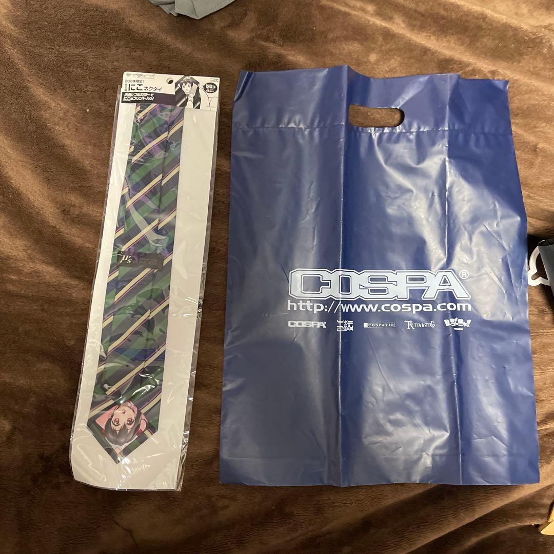 二次元COSPA 限定キャラクター ネクタイ　ラブライブ　にこ