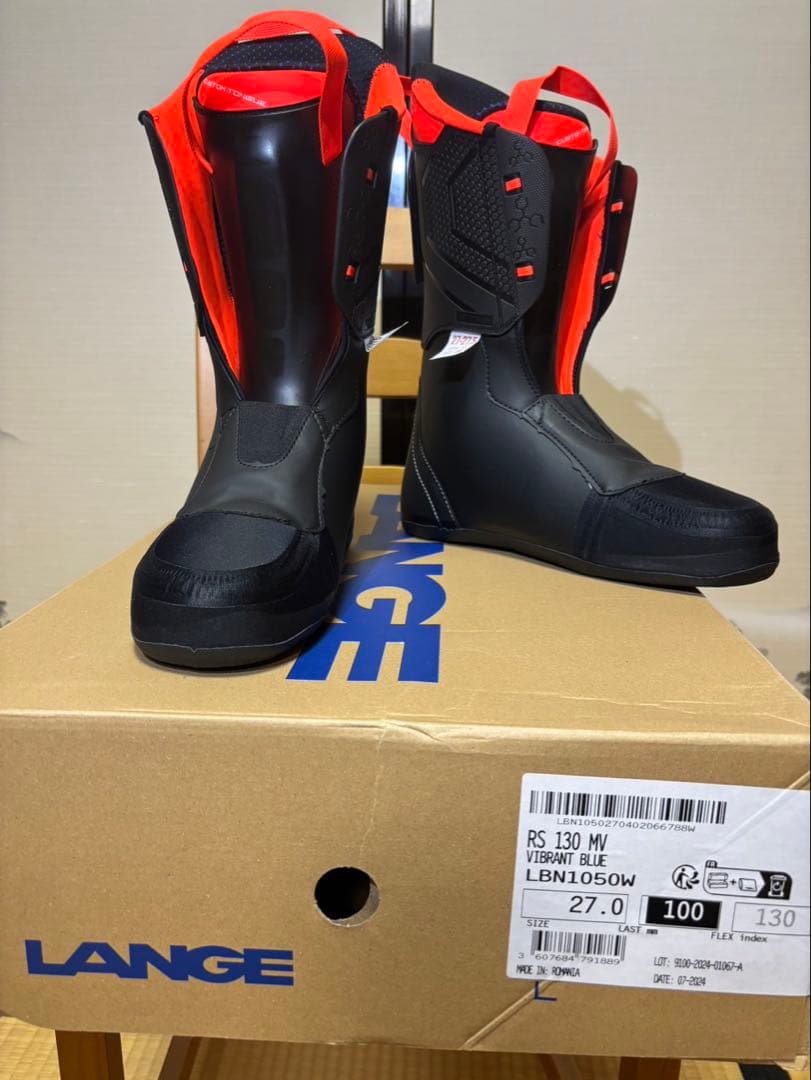 LANGE RS 130 MV スキーブーツインナー 27.0 cm