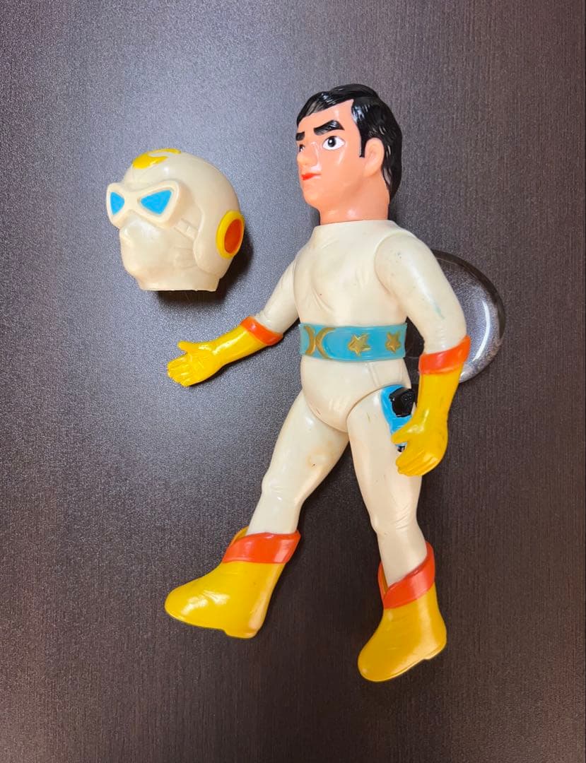 月光仮面　ソフビ　フィギュア