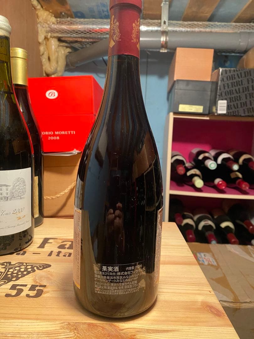 1999年Ponsot Gevrey-Chambertin