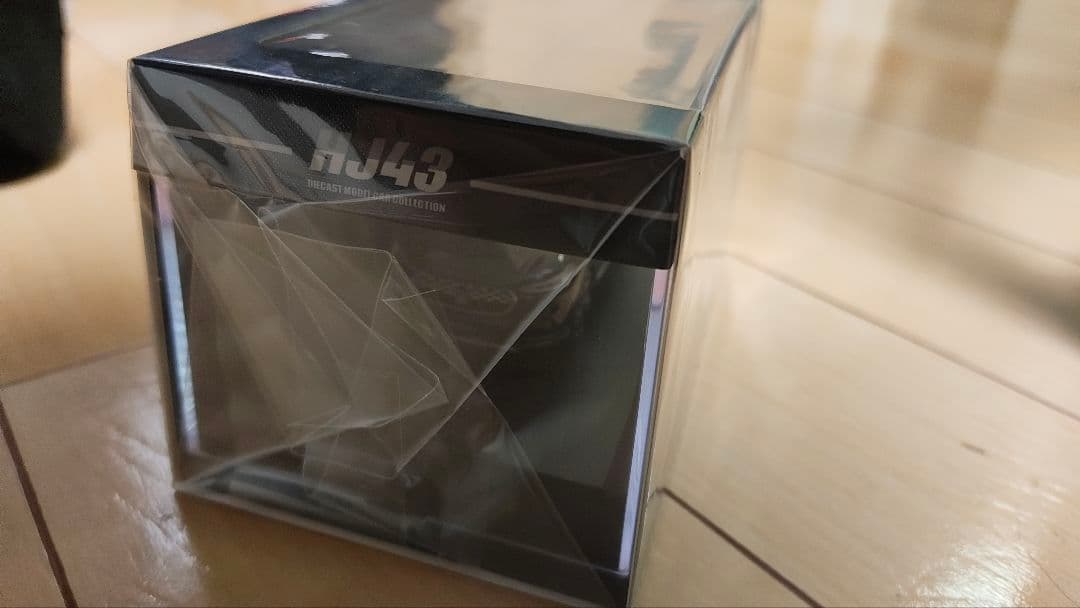 ホンダ ヴェゼル 1/43 純正オプション装着 ミニカー 　クリスタルブラック