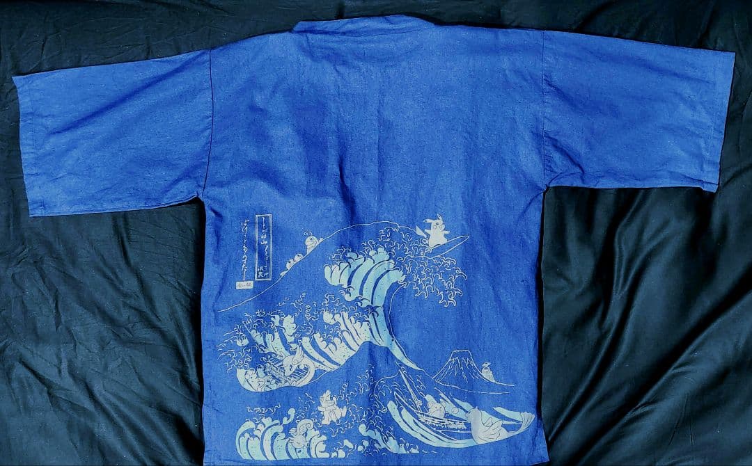 【希少セット売り】ポケモン 浮世絵 しろがね山　甚平　手ぬぐいセット