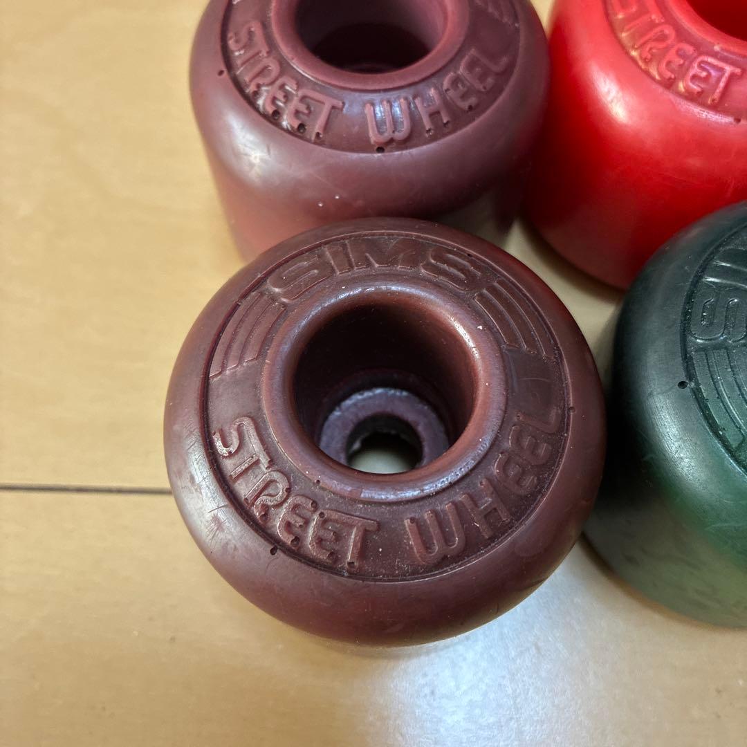 未使用品 80s SIMS ビンテージ STREET WHEEL ウィール