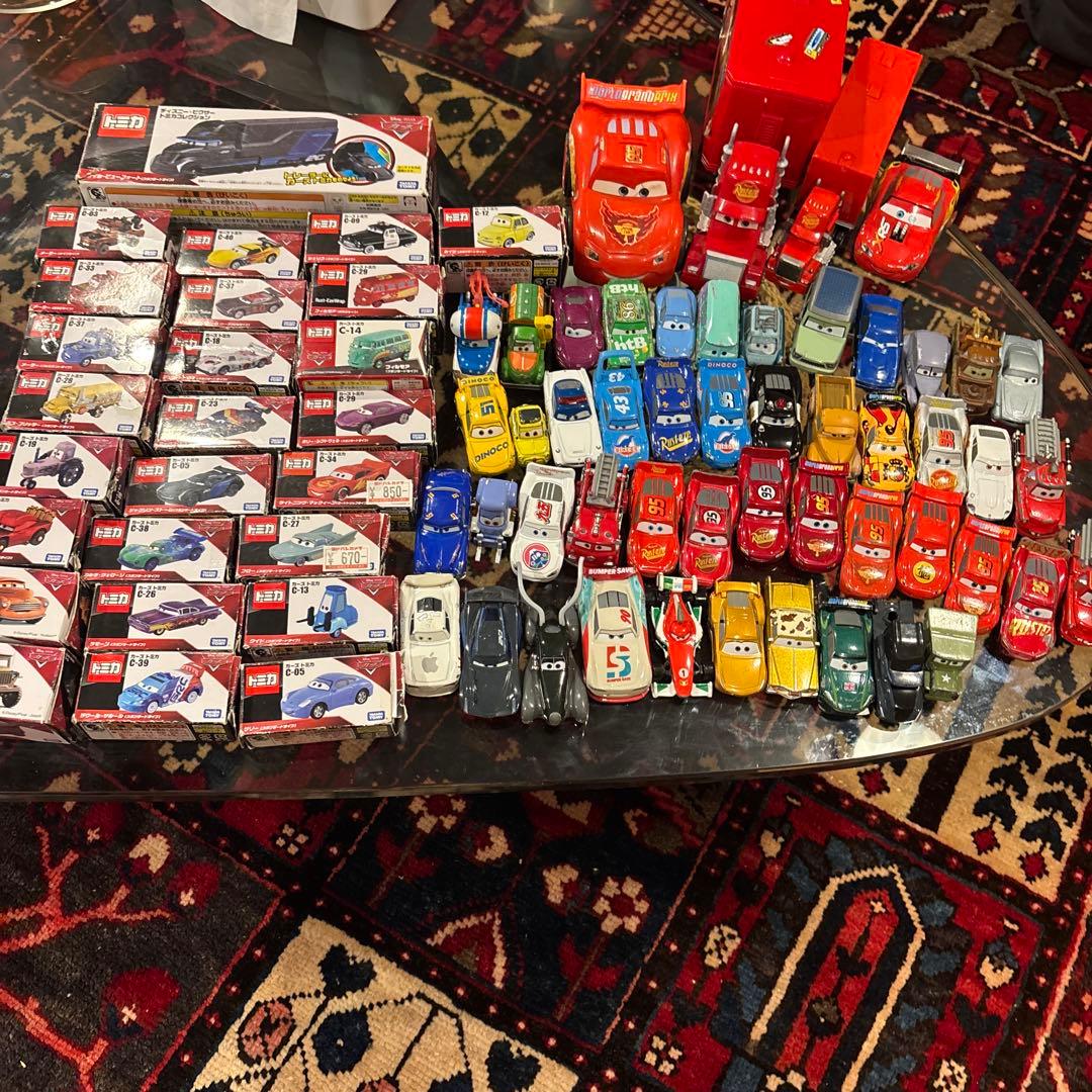 トミカミニカー カーズシリーズ cars 80台