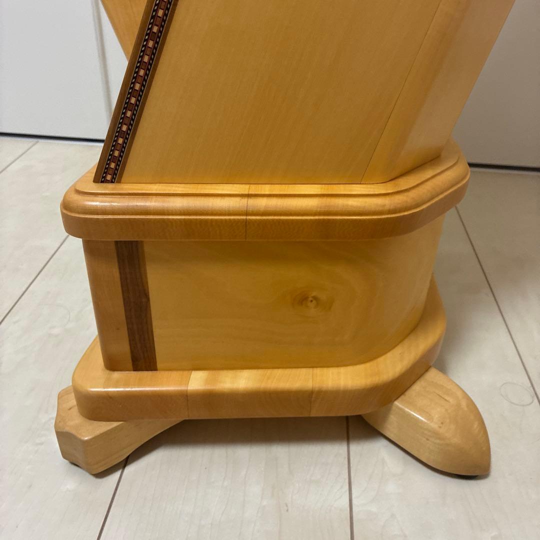 アオヤマ　ハープ　36弦　140N