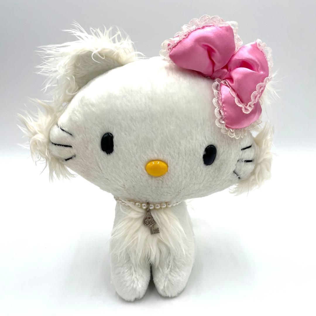 希少　激レア　チャーミーキティ　ぬいぐるみ　ハローキティ　当時物　2004年