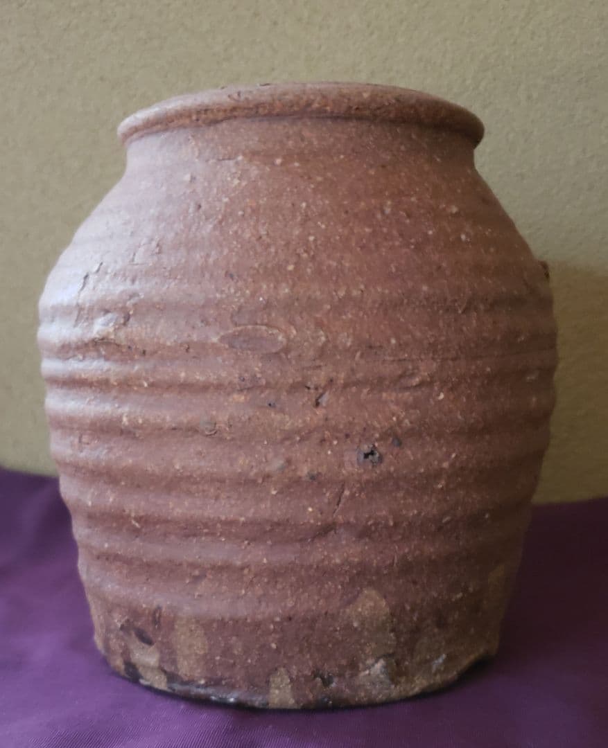 No226　古越前の小壷　江戸期