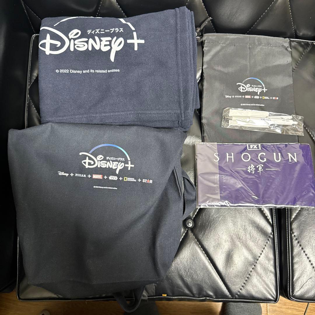 ディズニーdisney➕プラス　ドラマ　将軍SHOGUNノベルティグッズ