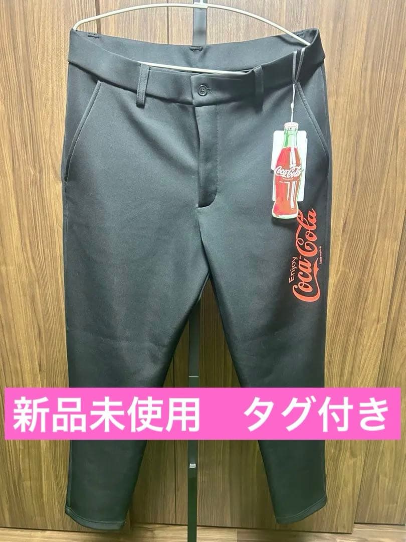 ARCHIVIO アルチビオ　ゴルフ　メンズパンツ ジャージ　コカ・コーラ　46