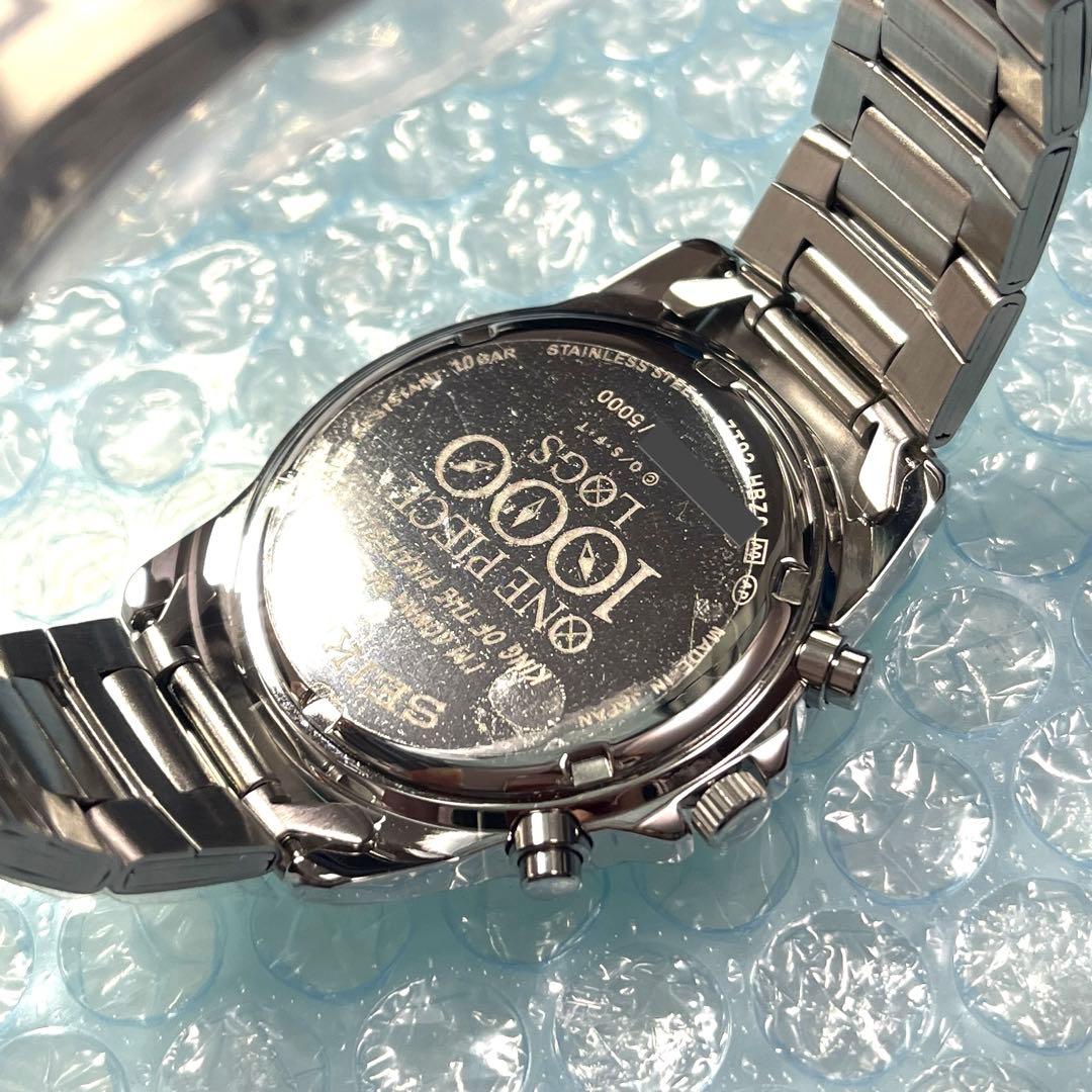 ワンピース　ONE PIECE 1000話記念モデル　SEIKO 腕時計