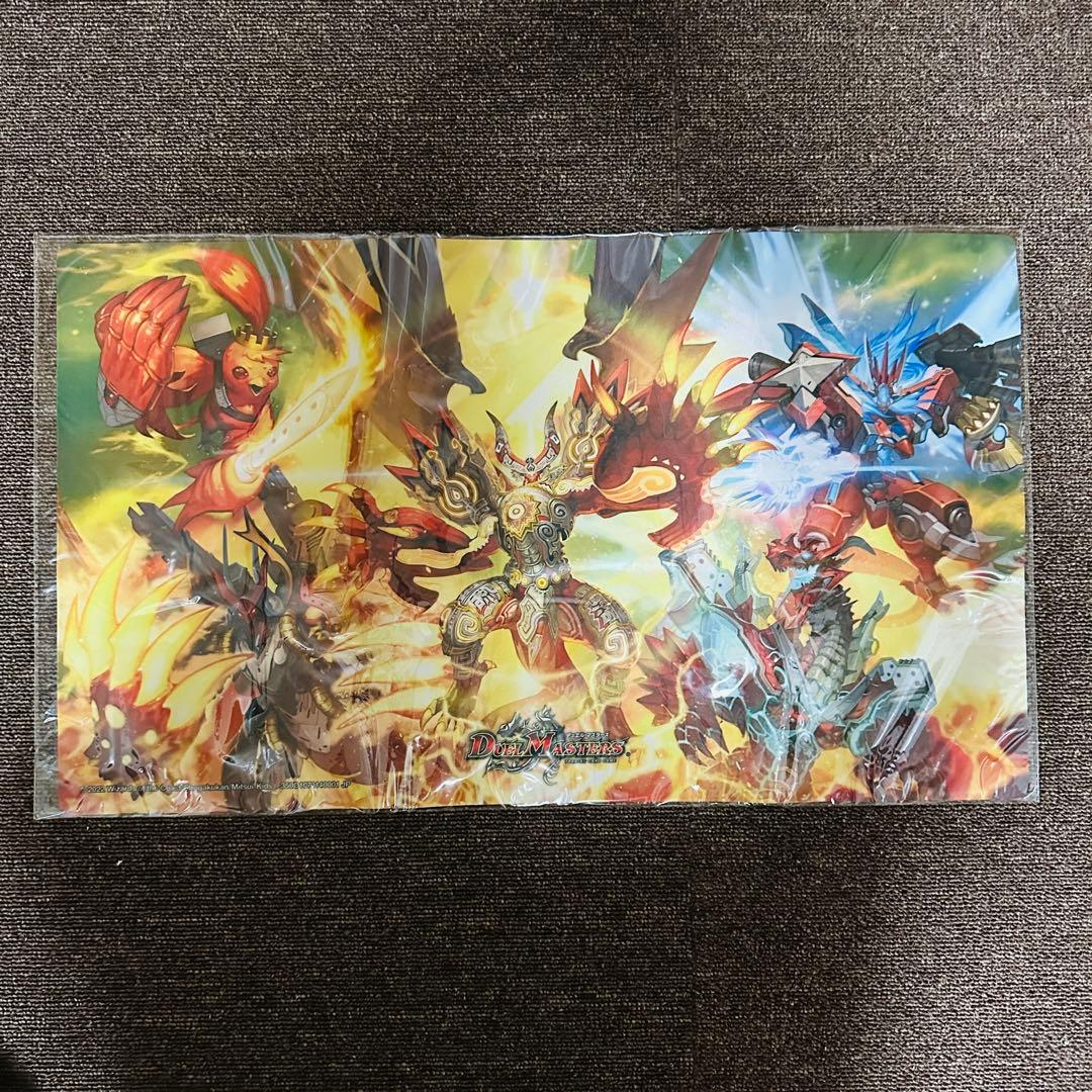 デュエルマスターズ 神アート5種セット プレイマット＆複製原画ポスター付