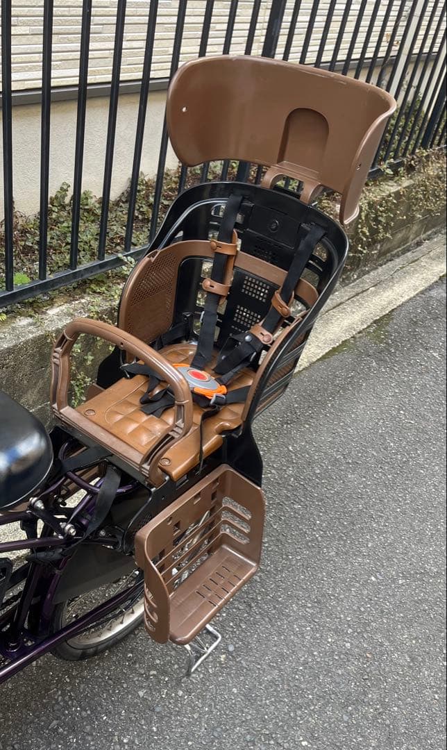 @*様 8.9ah Panasonic ギュット　電動自転車　発送不可　大阪から