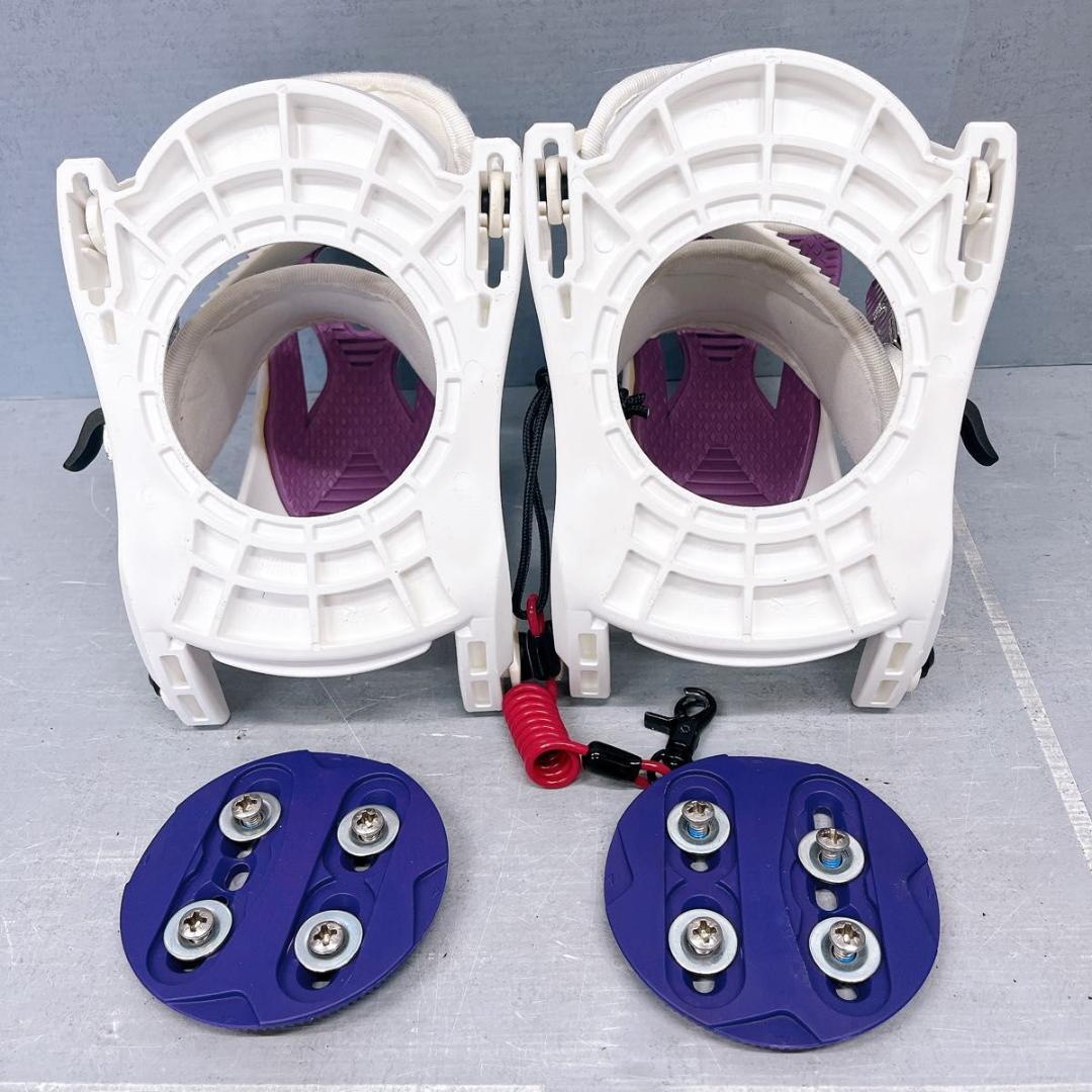 【3点セット】ジュニアスノーボード K2ケーツー LIL KANDI 120cm