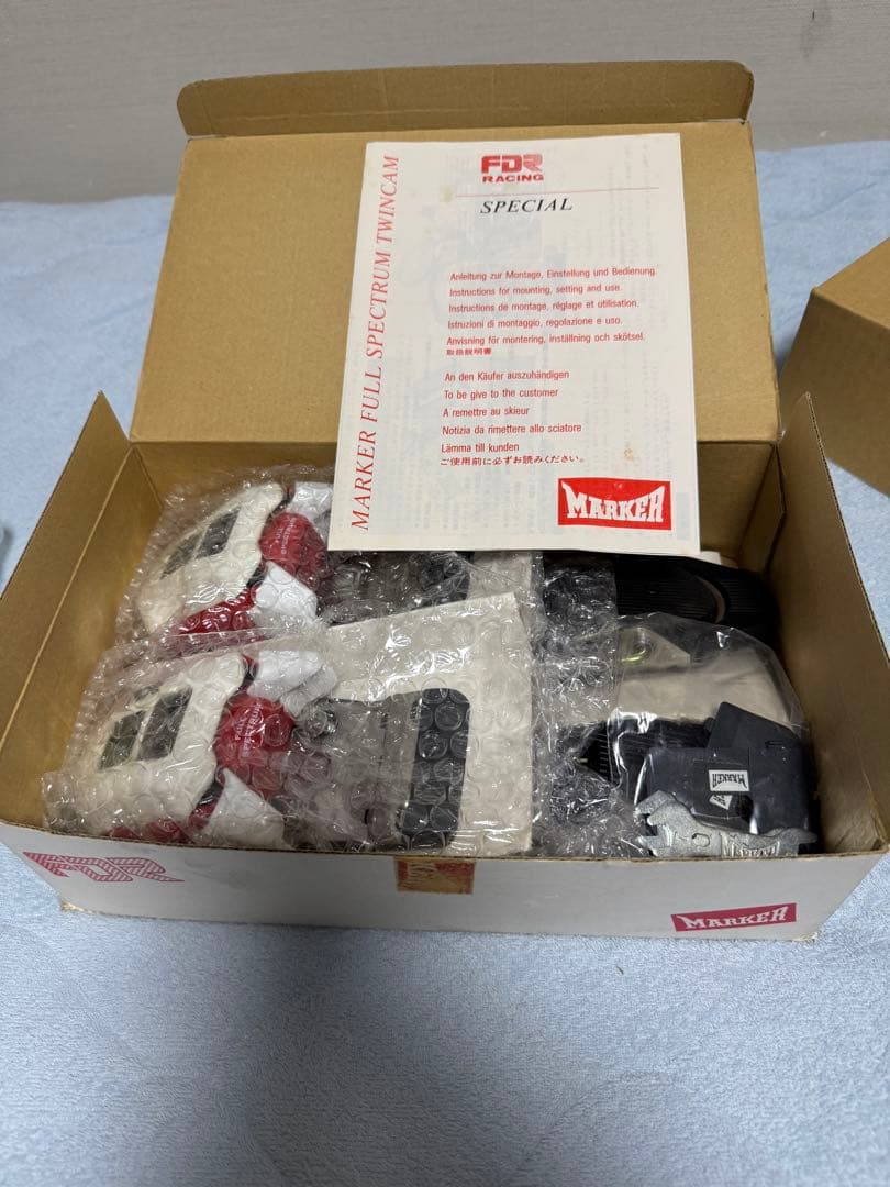 新品未使用　Marker FDRビンディング　入手困難