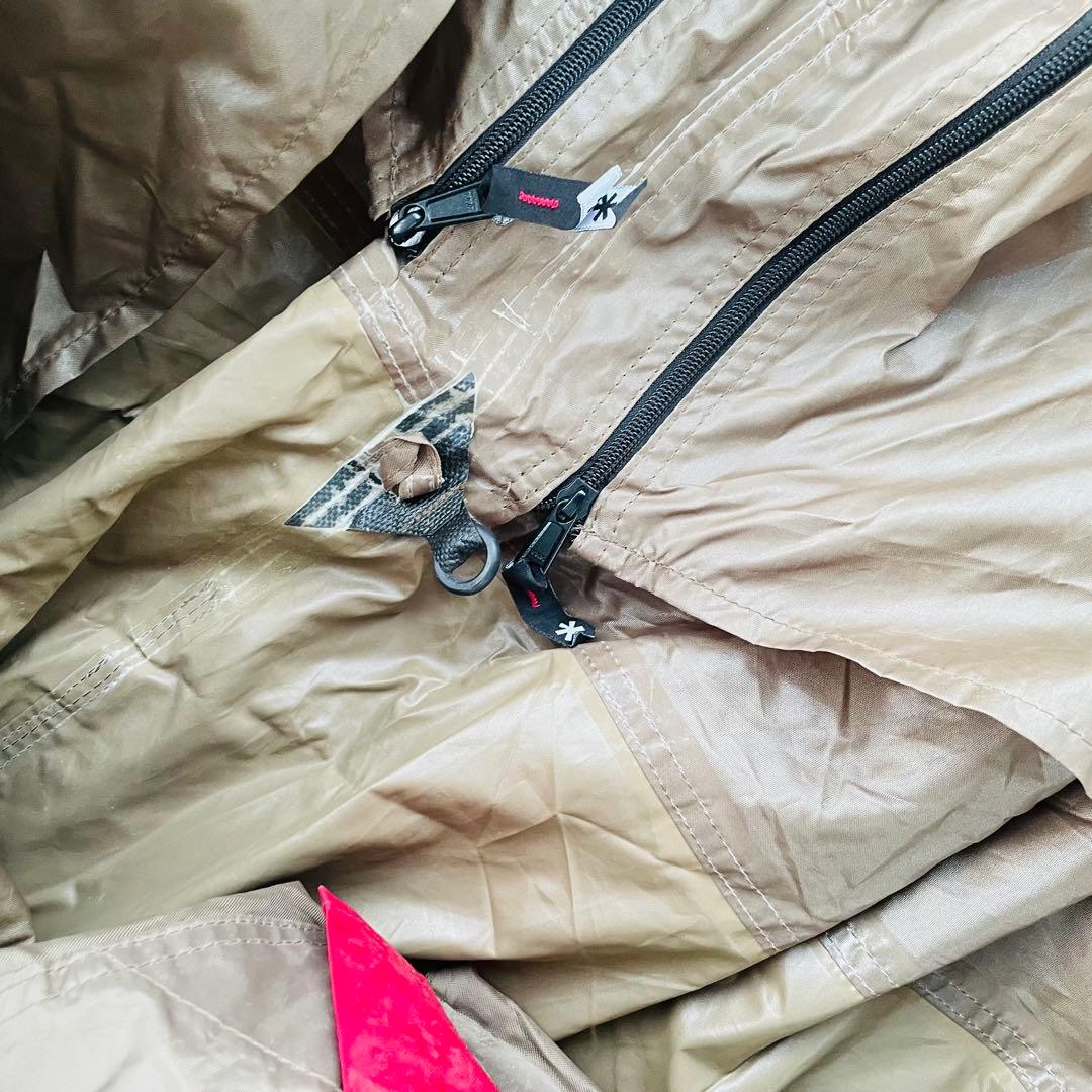 peak リビングシェルロングpro セット