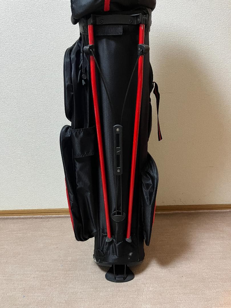 【美品】 ナイキゴルフ キャディバッグ BG0333