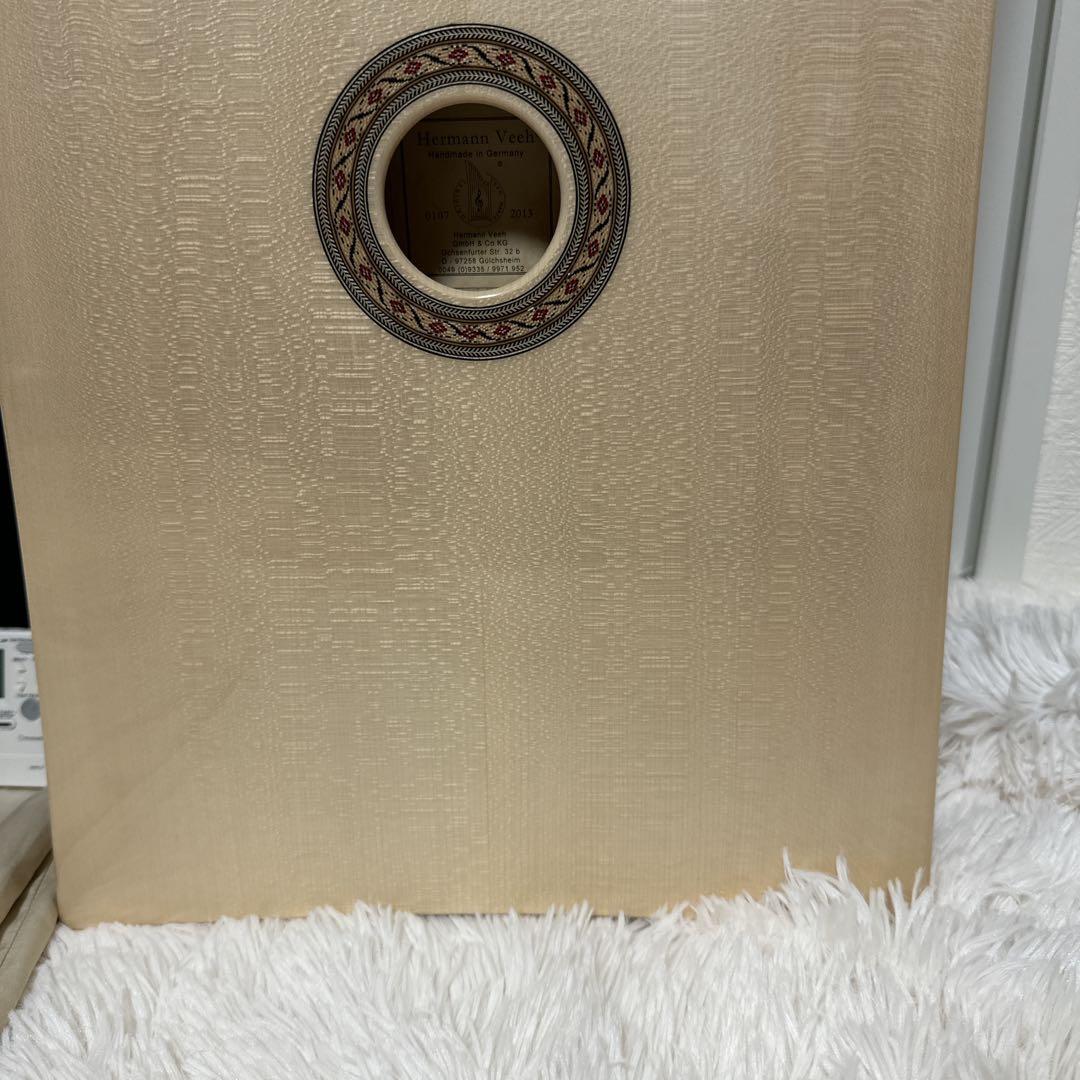 美品ヘルマンハープ ローレライシリーズ　ゴールド Mタイプ 25弦 2013年製