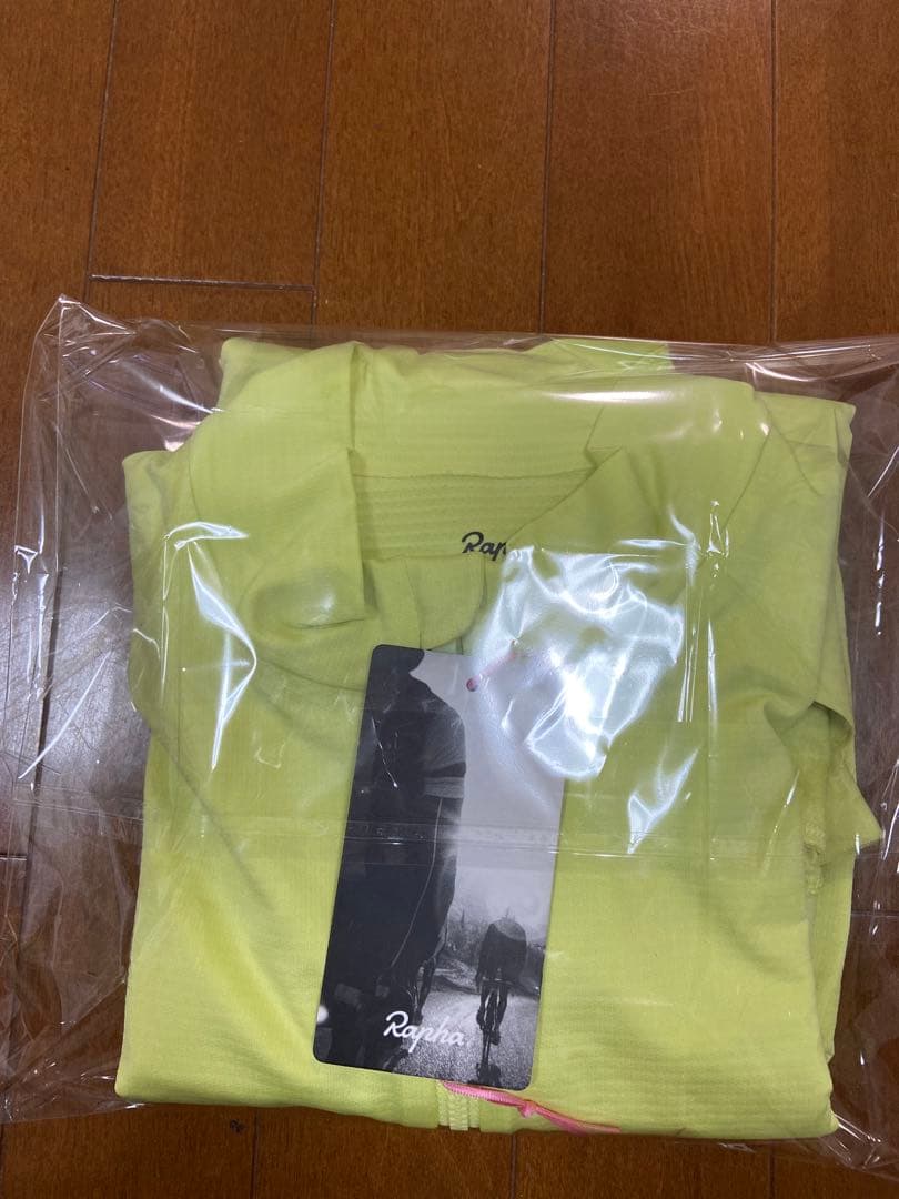 ★12/12限定割引‼️Raphaプロチームのミッドウェイトロングスリーブジャージ