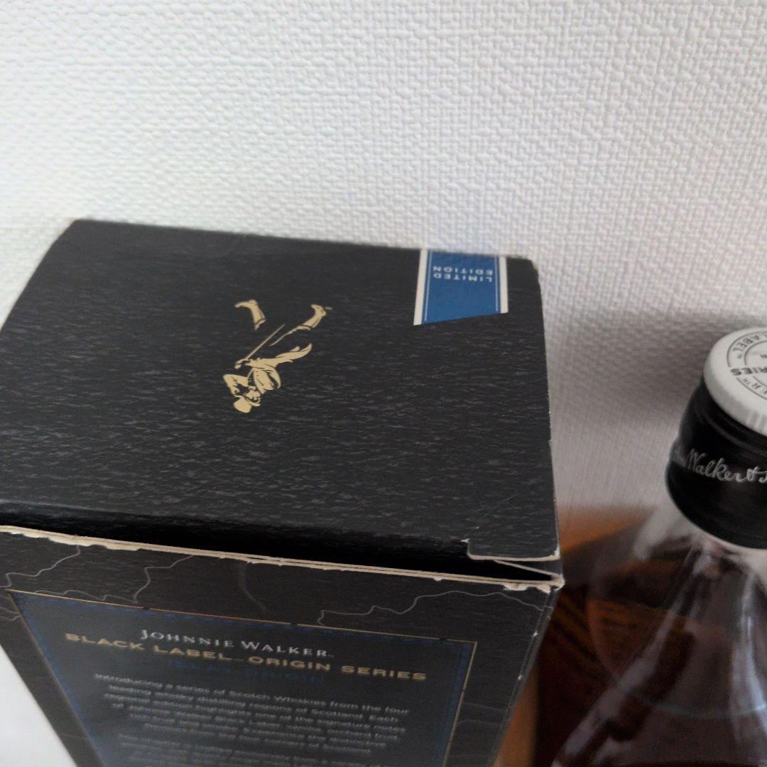 ◆ジョニーウォーカー◆ブラックラベル12年◆アイラオリジン◆限定品◆終売◆1本