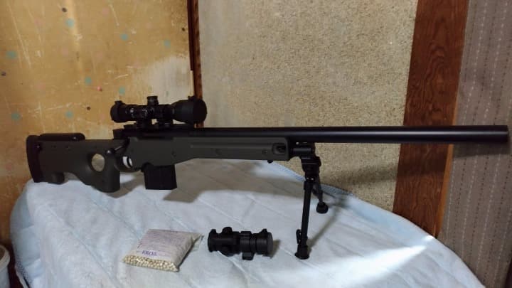 東京マルイ Ｌ９６ＡＷＳ＋オマケ