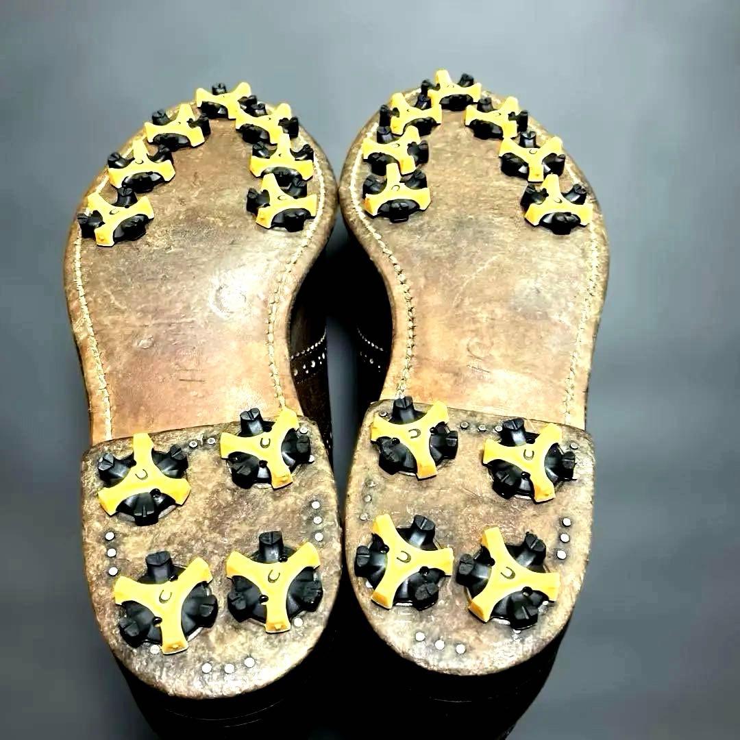 HONMA GOLF 本革ゴルフシューズ‼️（シューズキーパー付き）