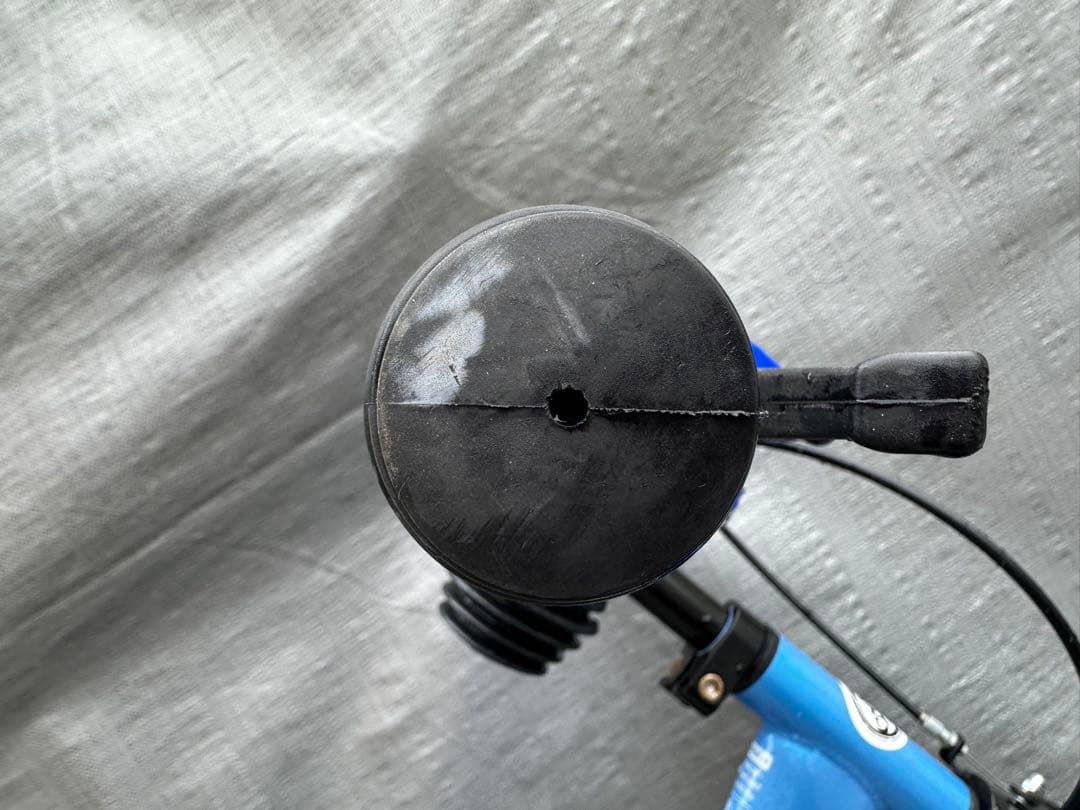 STRIDER 幼児用自転車 青 補助輪付き